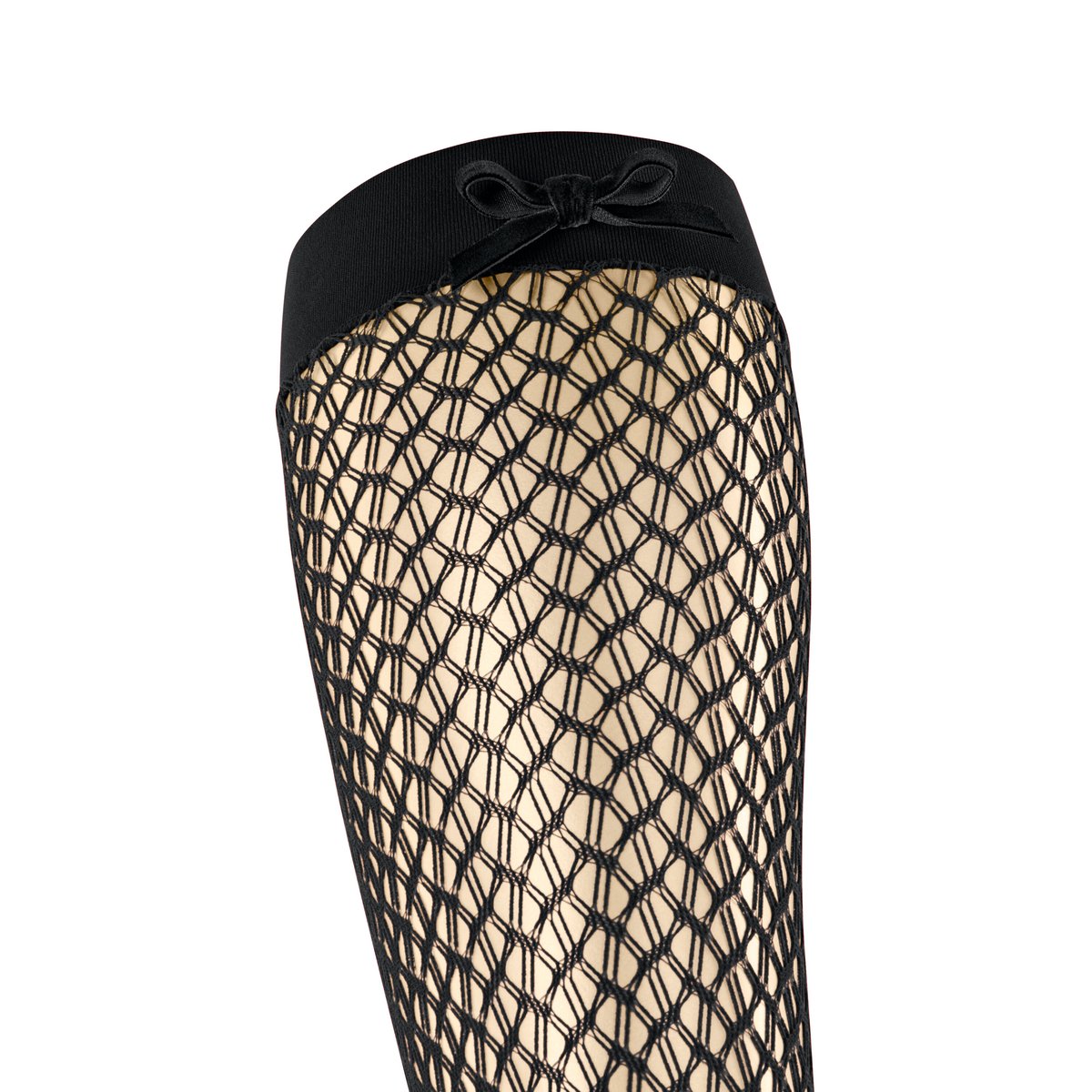Mi-bas Miss Ribbon noir, FALKE