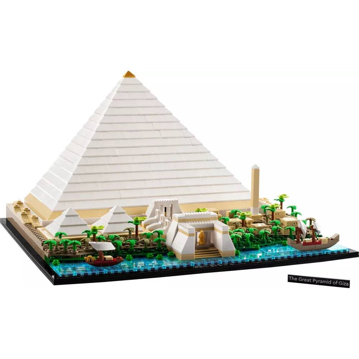 LEGO Architecture - Modèle de la Grande Pyramide de Gizeh - 21058 multicolore, LEGO