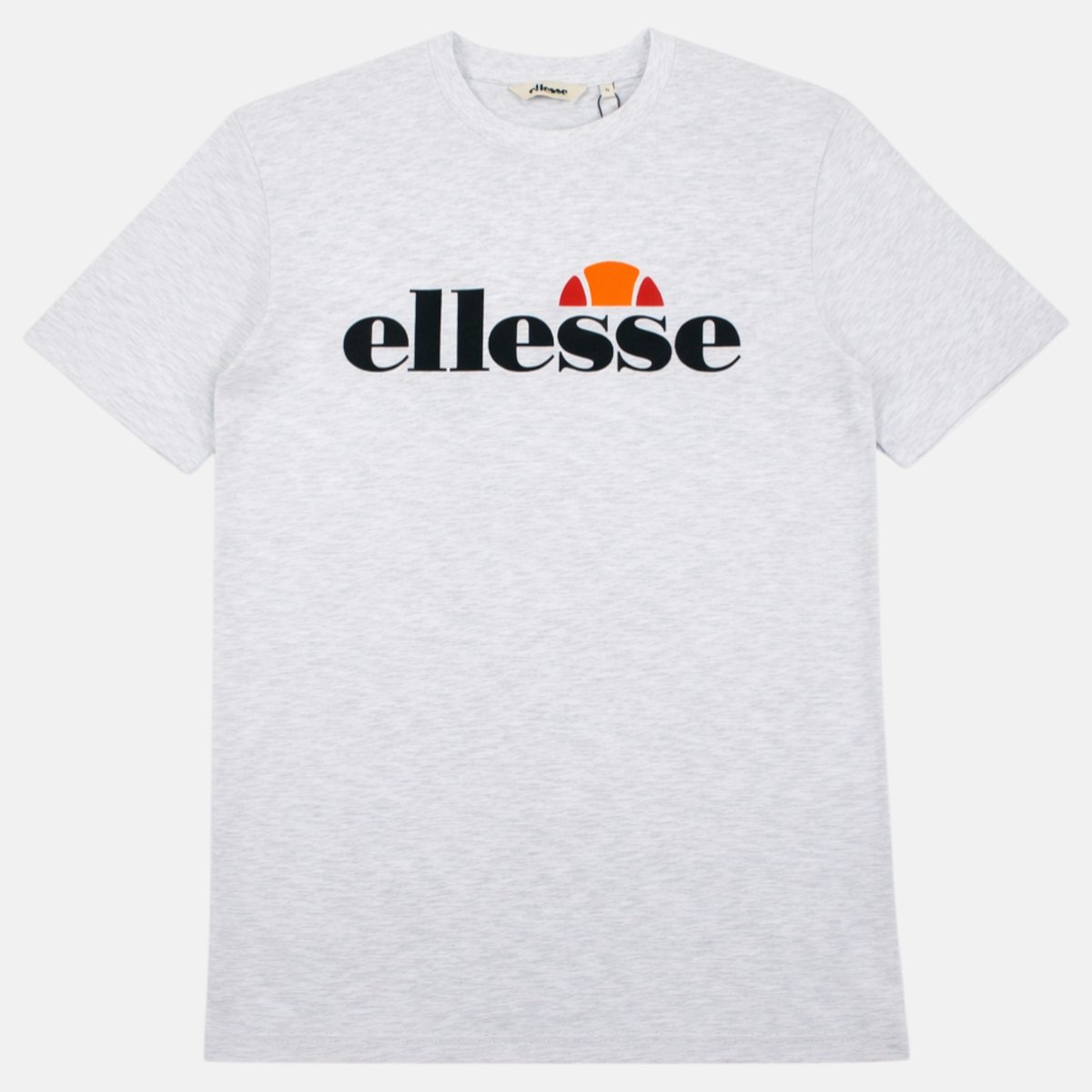 T-shirt manches courtes, col rond DAILY blanc, ELLESSE