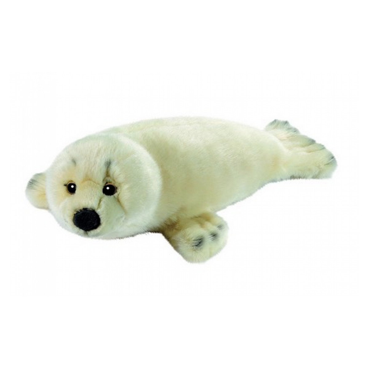 Phoque Peluche 23cmL couleur unique, ANIMA