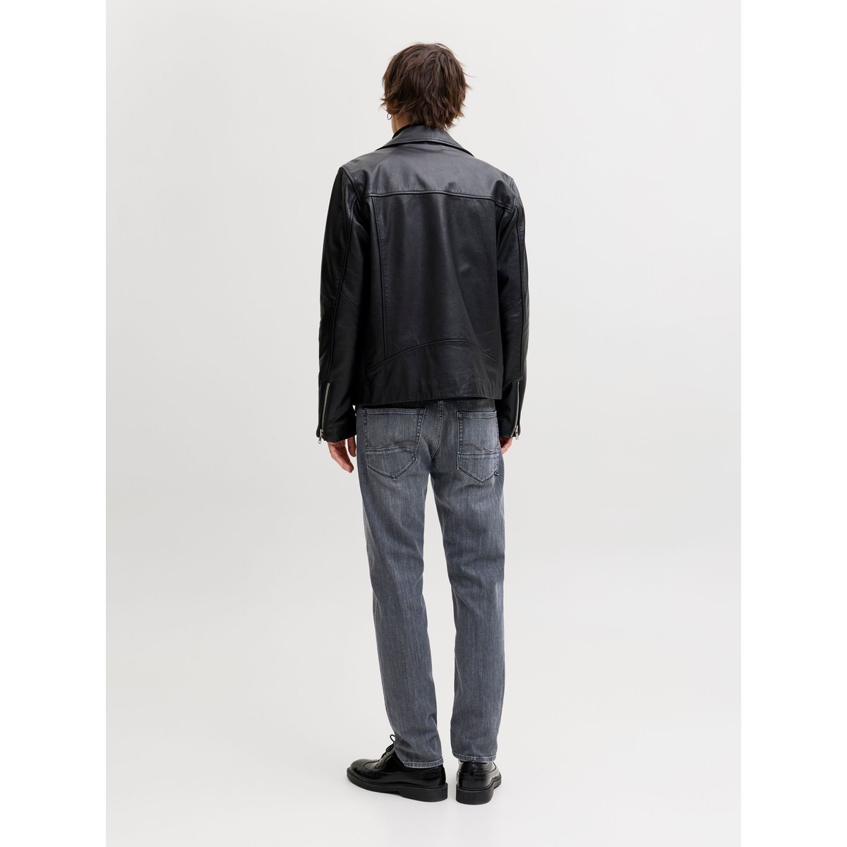 Jean Coupe Tapered blue denim, JACK & JONES