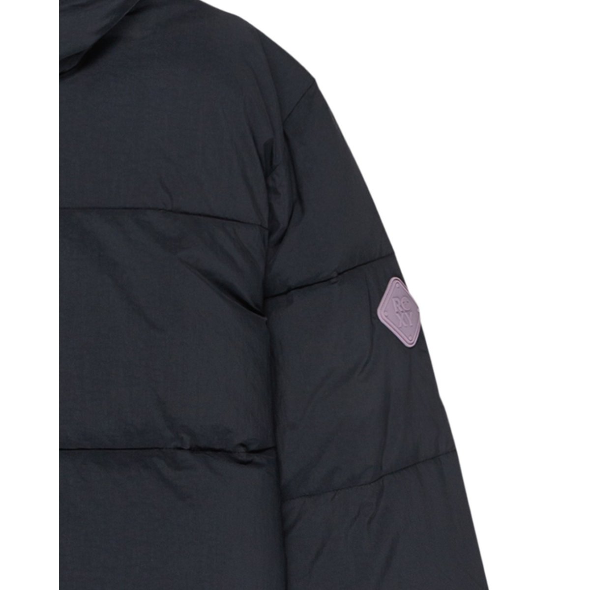 Veste matelassée en velours côtelé GROOVY BABY PUFFER. noir anthracite, ROXY
