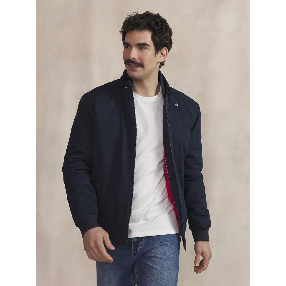Doudoune ZAYANBLO marine, TBS