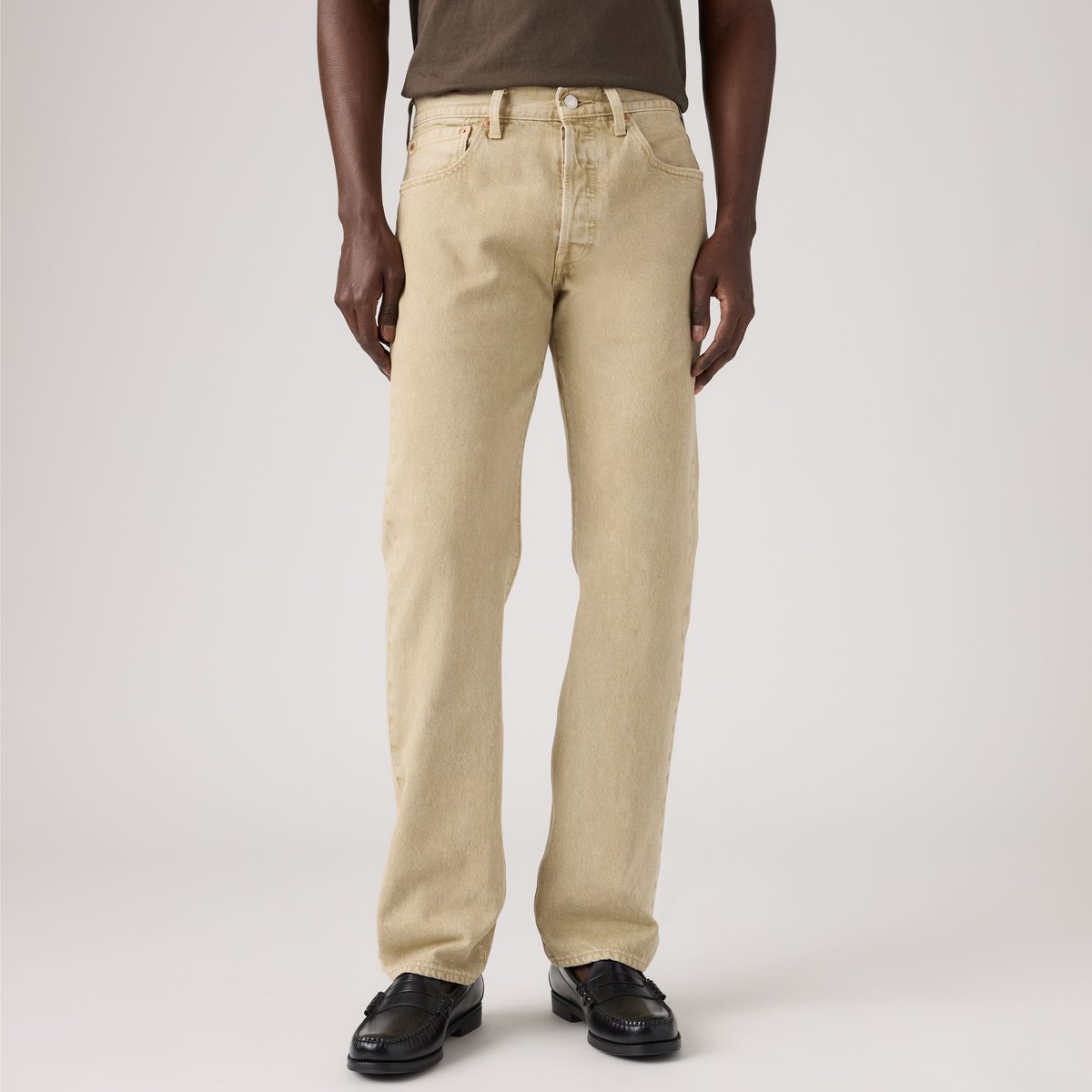 Jean 501® Original beige - yellow sand gd, LEVI'S