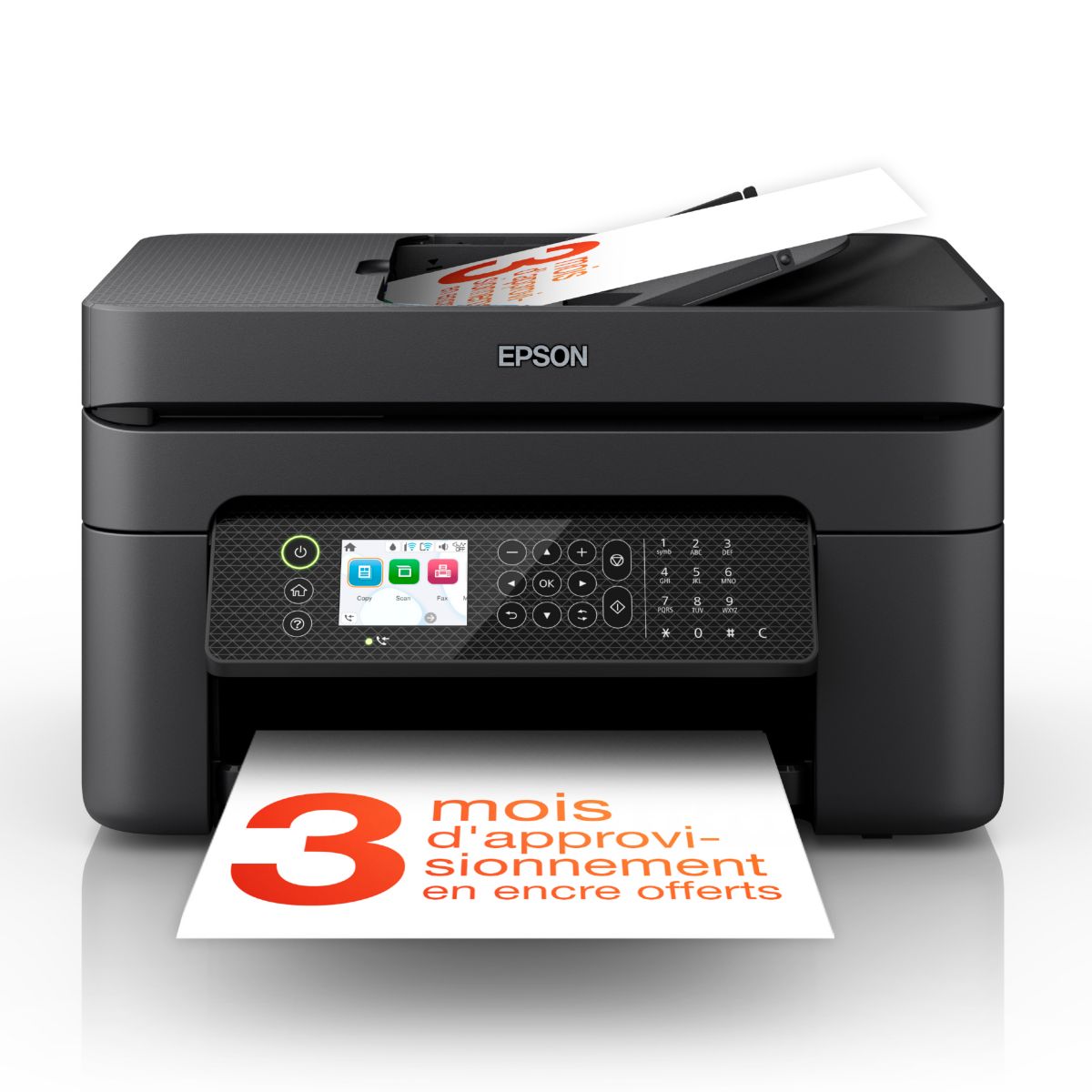 Imprimante jet d'encre WorkForce WF-2950DWF couleur unique, EPSON