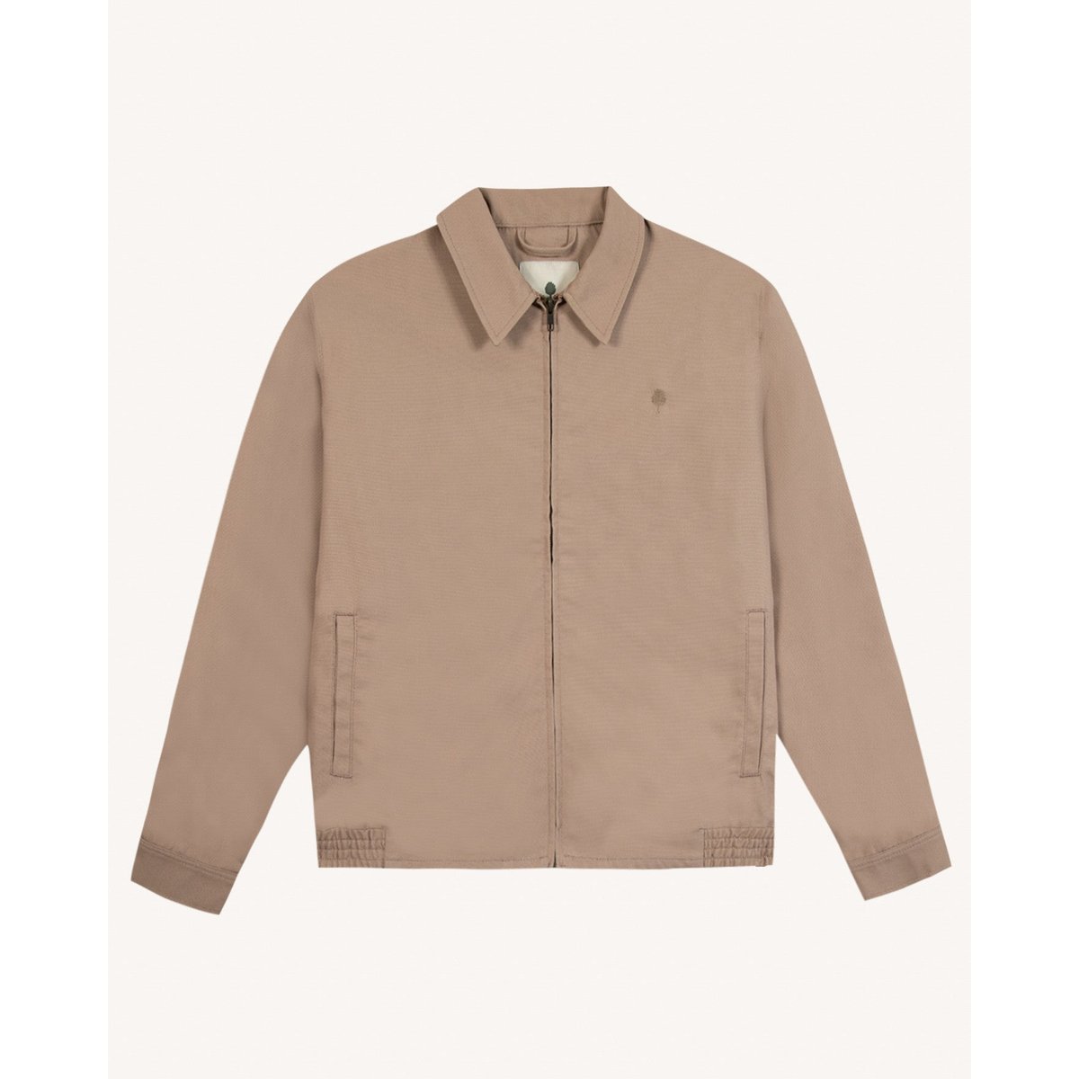 Veste DOURDAN taupe, FAGUO