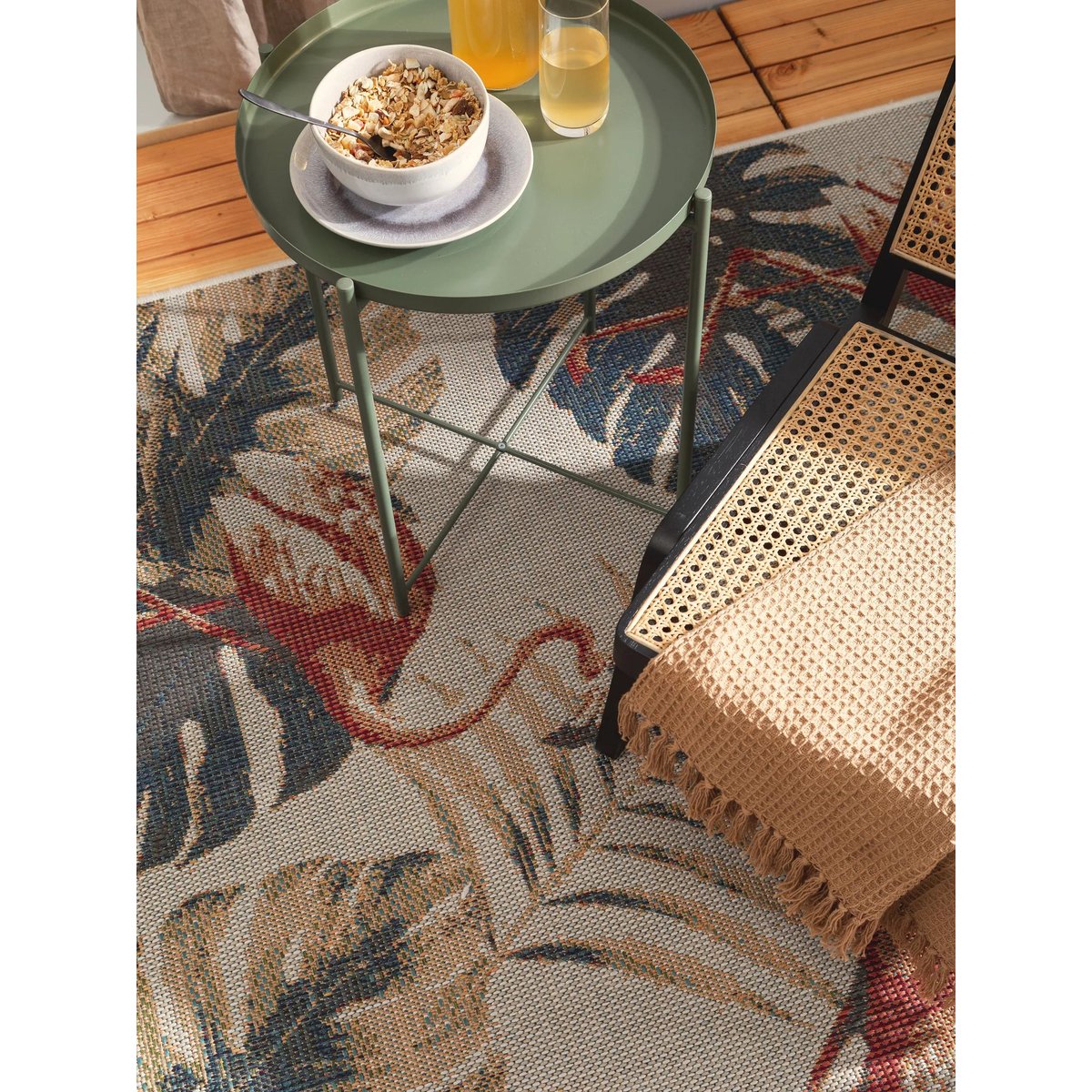 Tapis d'extérieur & intérieur MIRENA multicouleur, BENUTA 