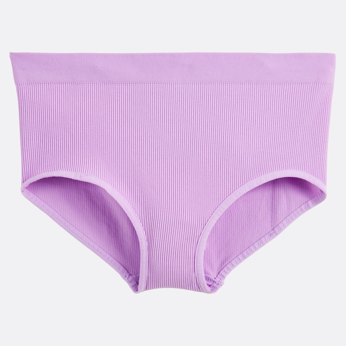 Pantaloncini elasticizzati senza cuciture ALOIS viola parma, LA REDOUTE COLLECTIONS