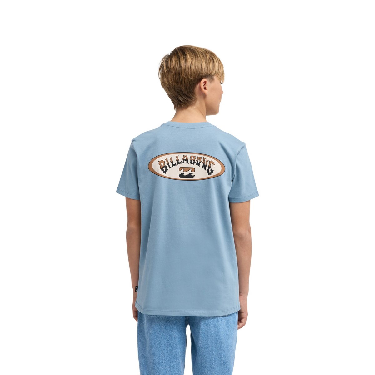 T shirt manches courtes ORBIT ARCH bleu blue fog, BILLABONG