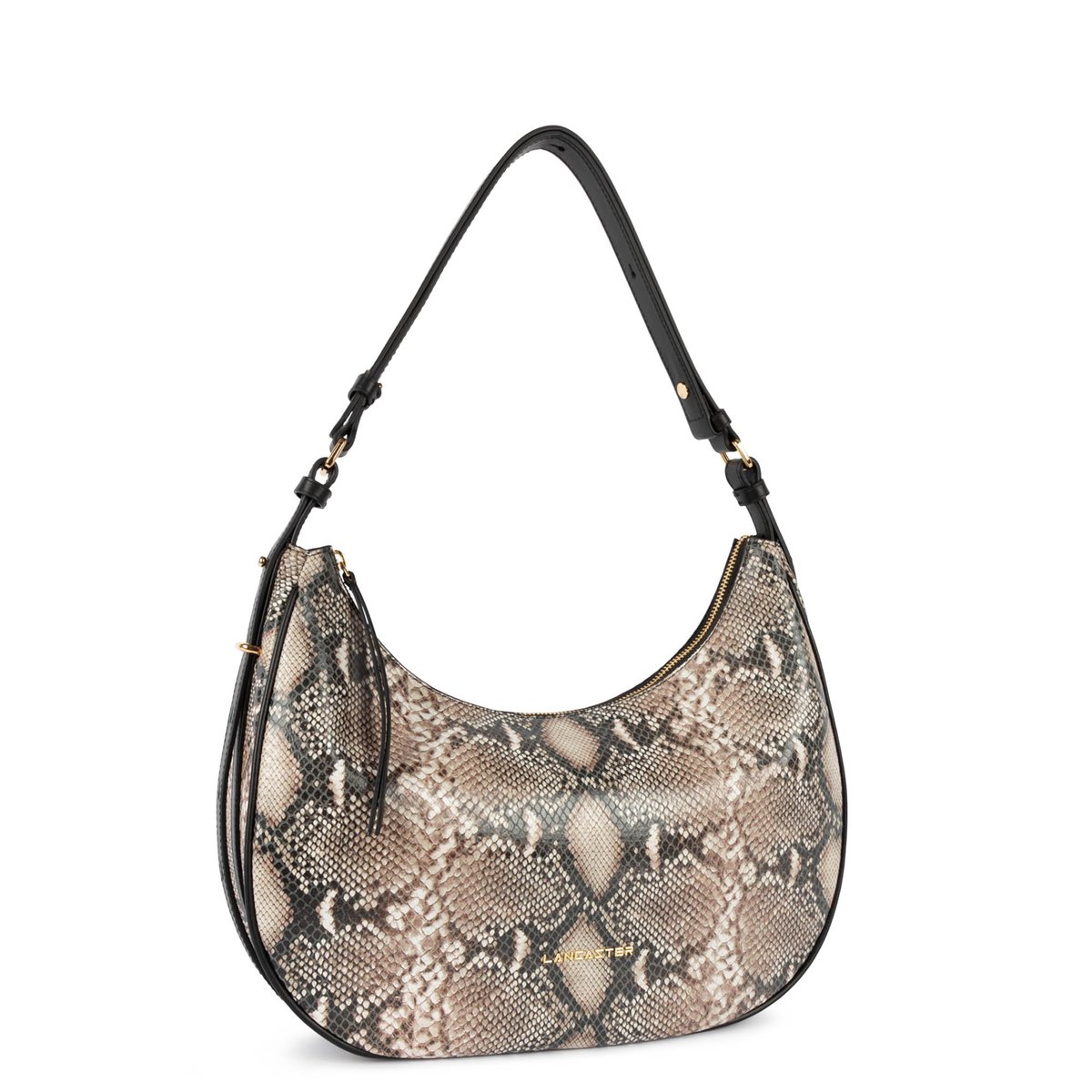 Grand sac hobo EXO ARIA multi python, LANCASTER
