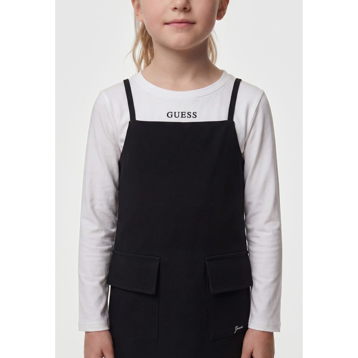 Ensemble T-Shirt Et Débardeur blanc, GUESS KIDS