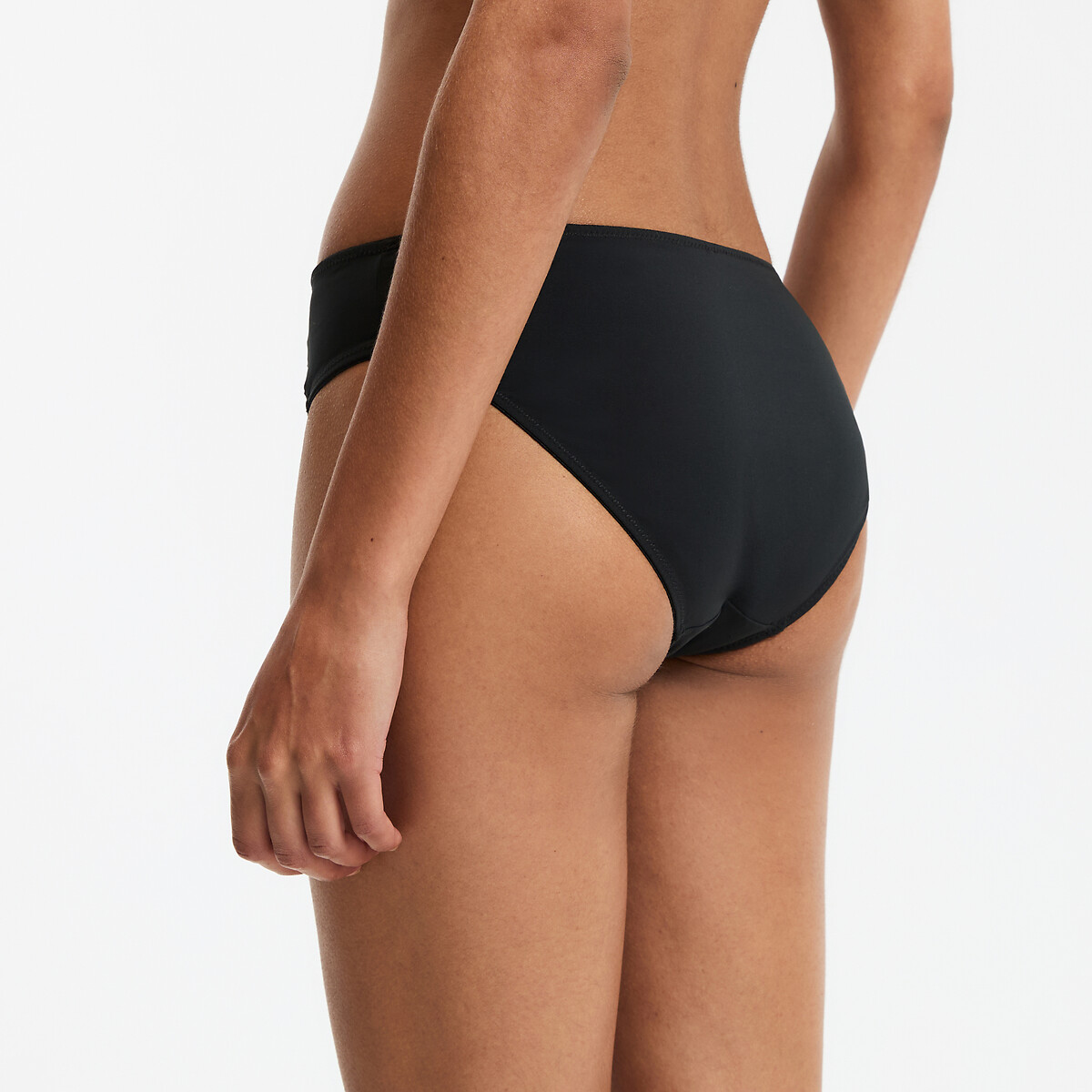 Culotte, empiècement guipure devant, ALEXIANE noir, LA REDOUTE COLLECTIONS