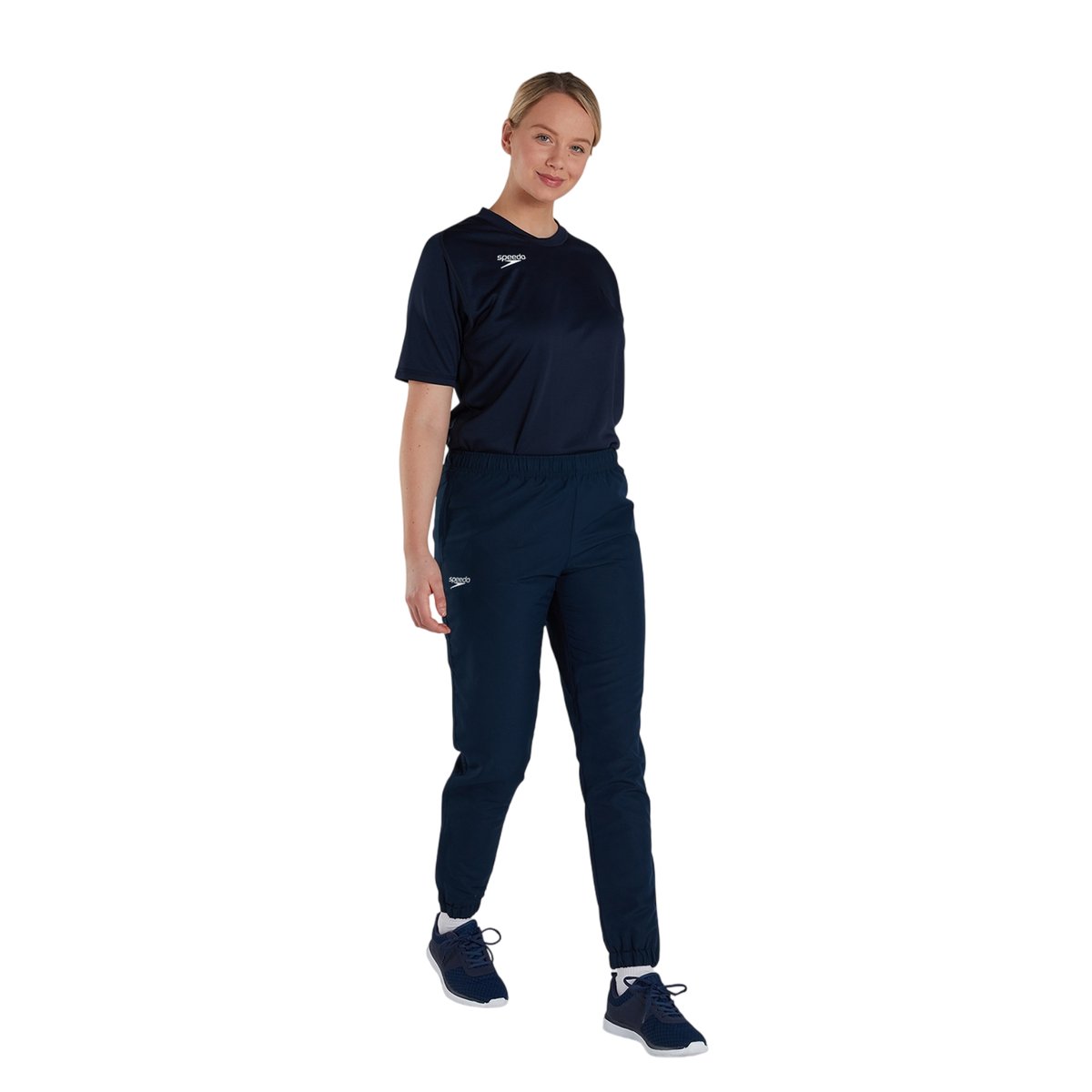 Pantalon de survêtement motif/style uni CLUB noir, SPEEDO