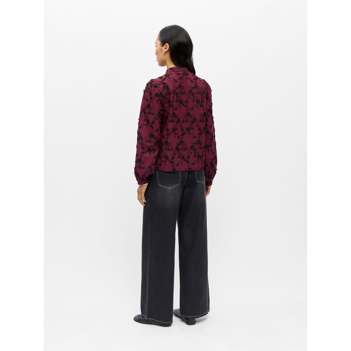 Blouse violet - windsor wine1, OBJECT