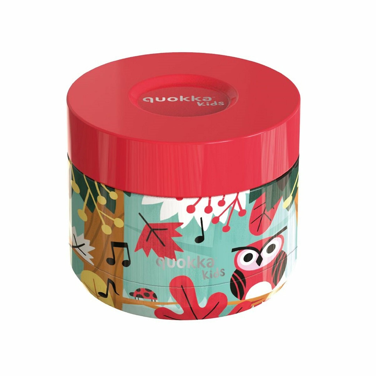 Termo inox Quokka 360 ml, Smartlunch vermelho, SMARTLUNCH