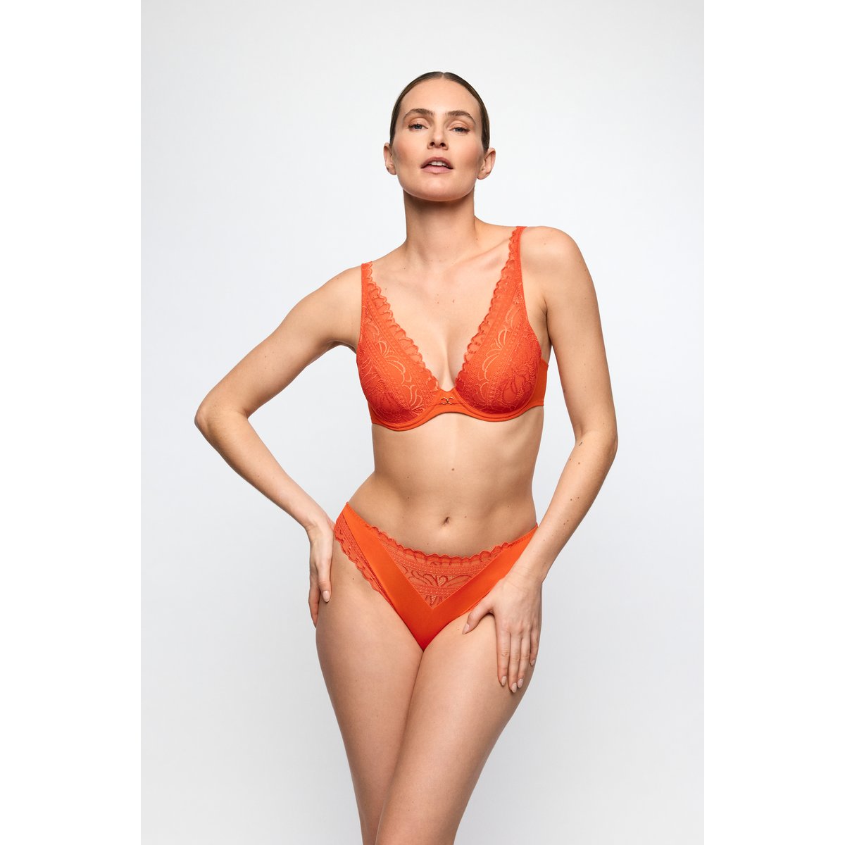 Slip brésilien CERINA orange - clémentine, MARIE JO