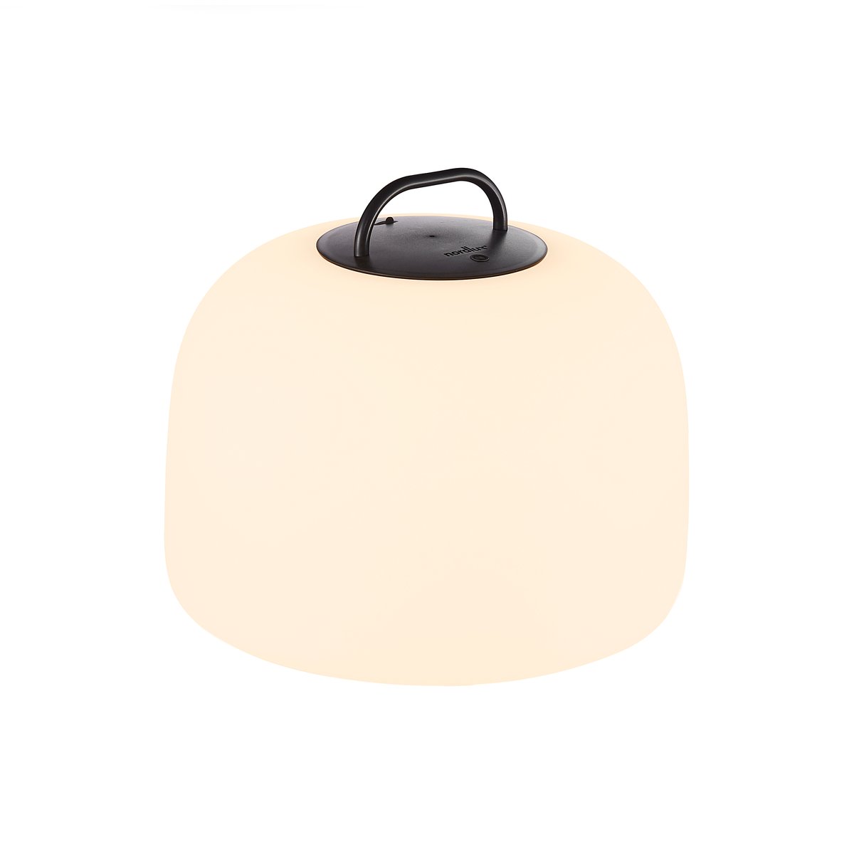 Luminaire nomade Adaptable et Pratique d'extérieur / 300 Lumen - en plastique, KETTLE blanc, NORDLUX