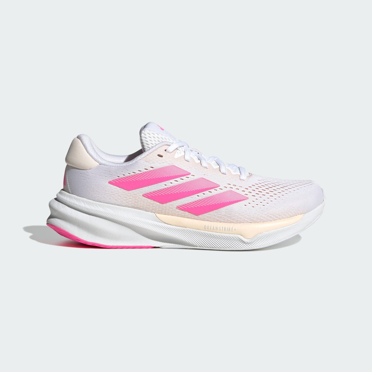 Chaussure De Running Supernova Stride 2.0 Chaussure De Running Supernova Stride 2.0 cloud white / wonder quartz / lucid pink, adidas Performance