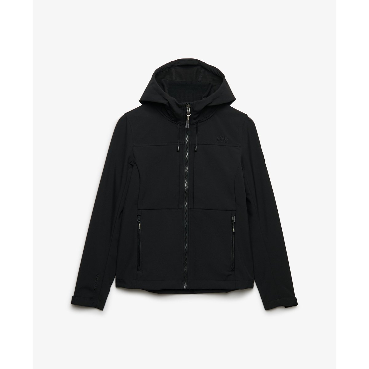 Veste Trekker Classic à Capuche météorite noir, SUPERDRY
