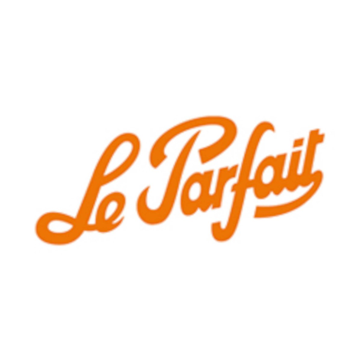 Bocal en verre avec couvercle 1L, LE PARFAIT orange-transparent, LE PARFAIT
