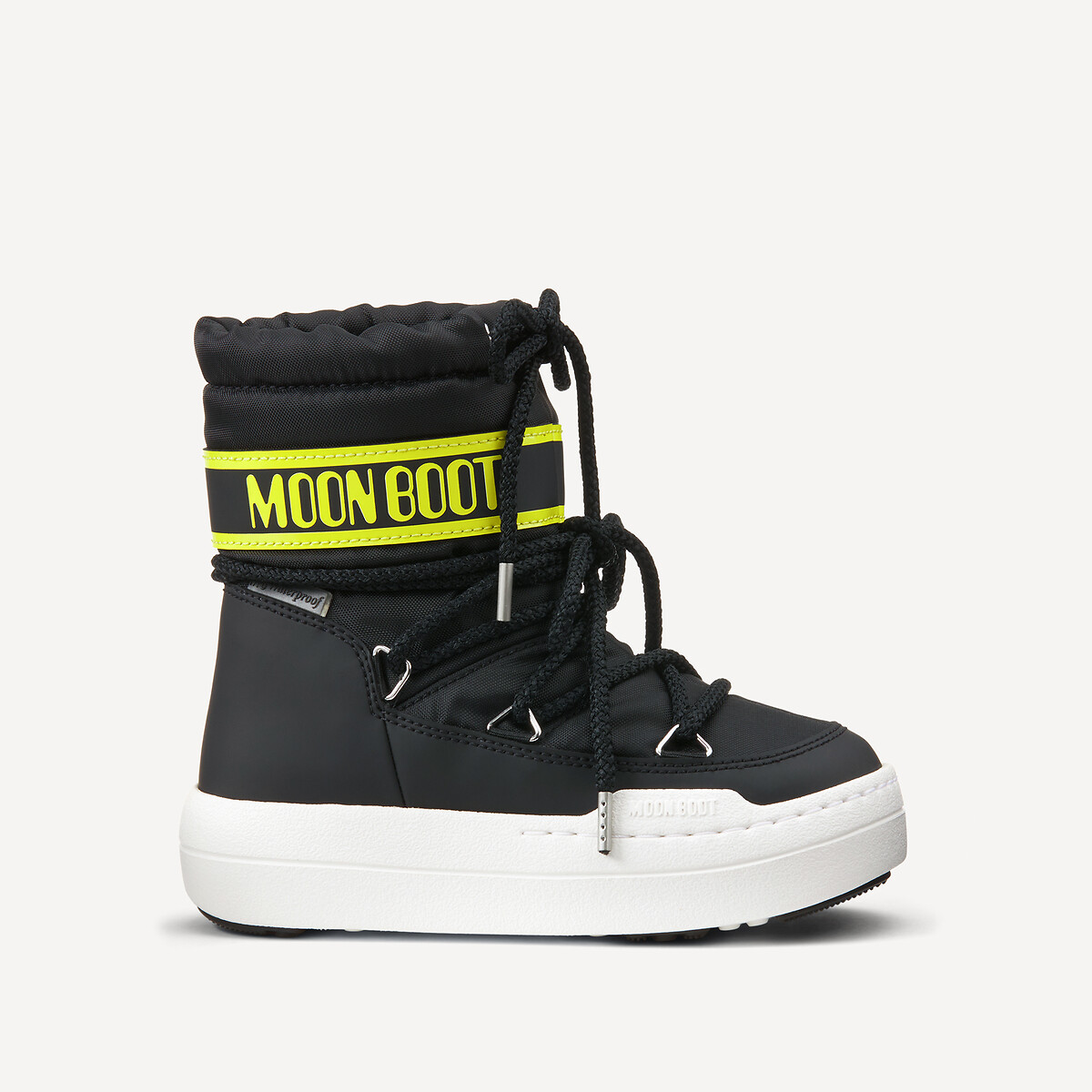 Boots JR PARK noir, MOON BOOT