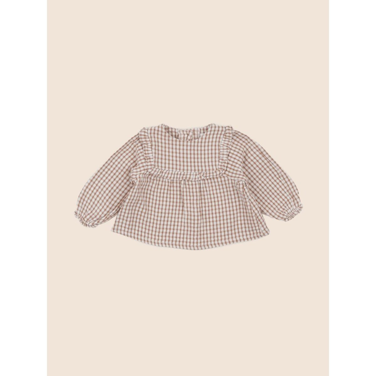 Blouse - Très bon état marron, VERTBAUDET