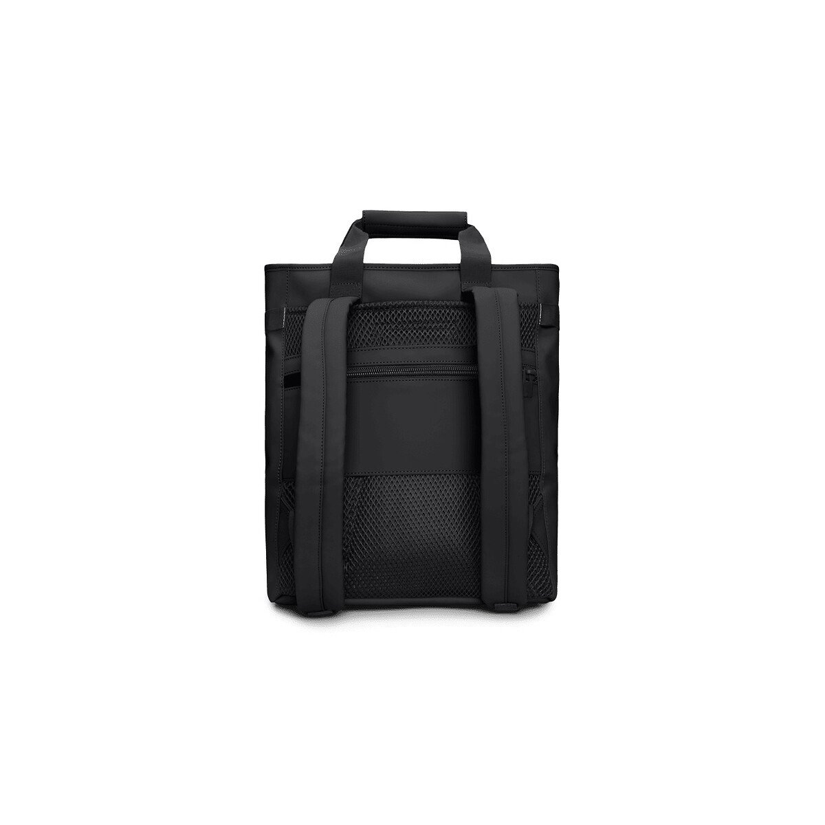 Sac à dos imperméable unisexe, TEXEL TOTE noir, RAINS