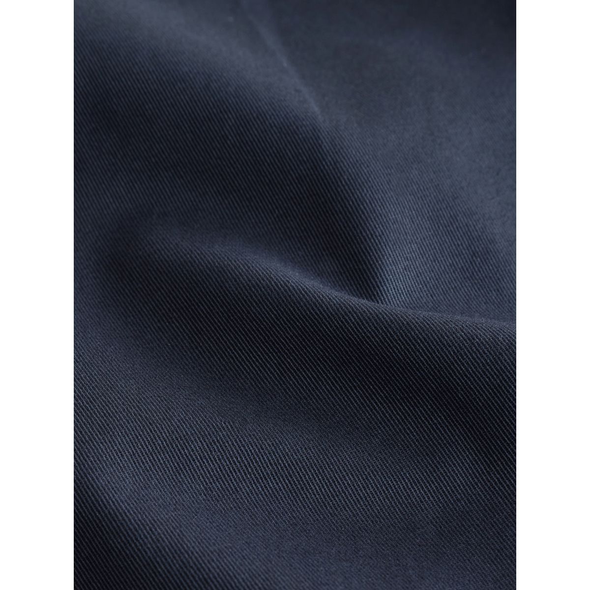 Pantalon chino stretch en coton majoritaire bleu marine, NEXT