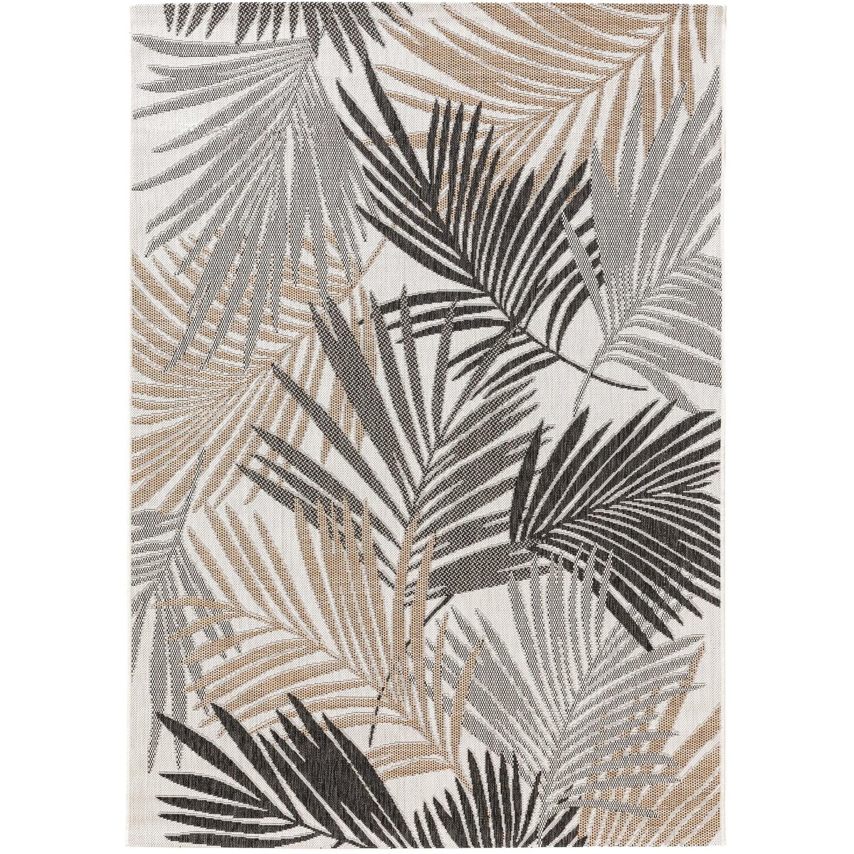 Tapis d'extérieur & intérieur CLEO noir, BENUTA