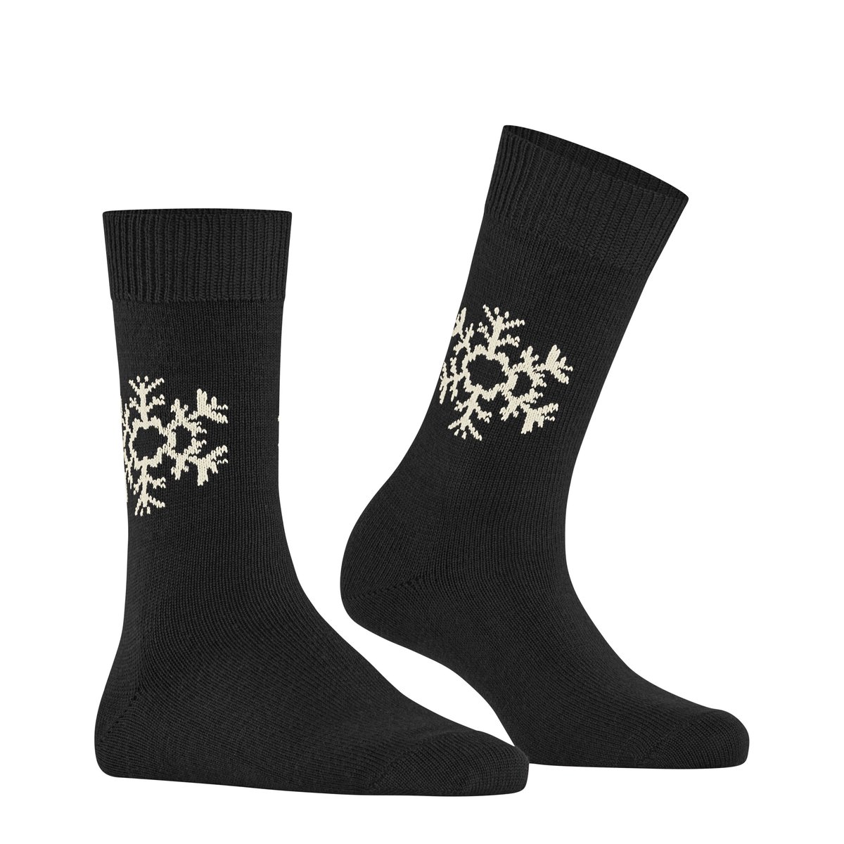 Chaussettes Snowstar Opaque noir basique, BURLINGTON