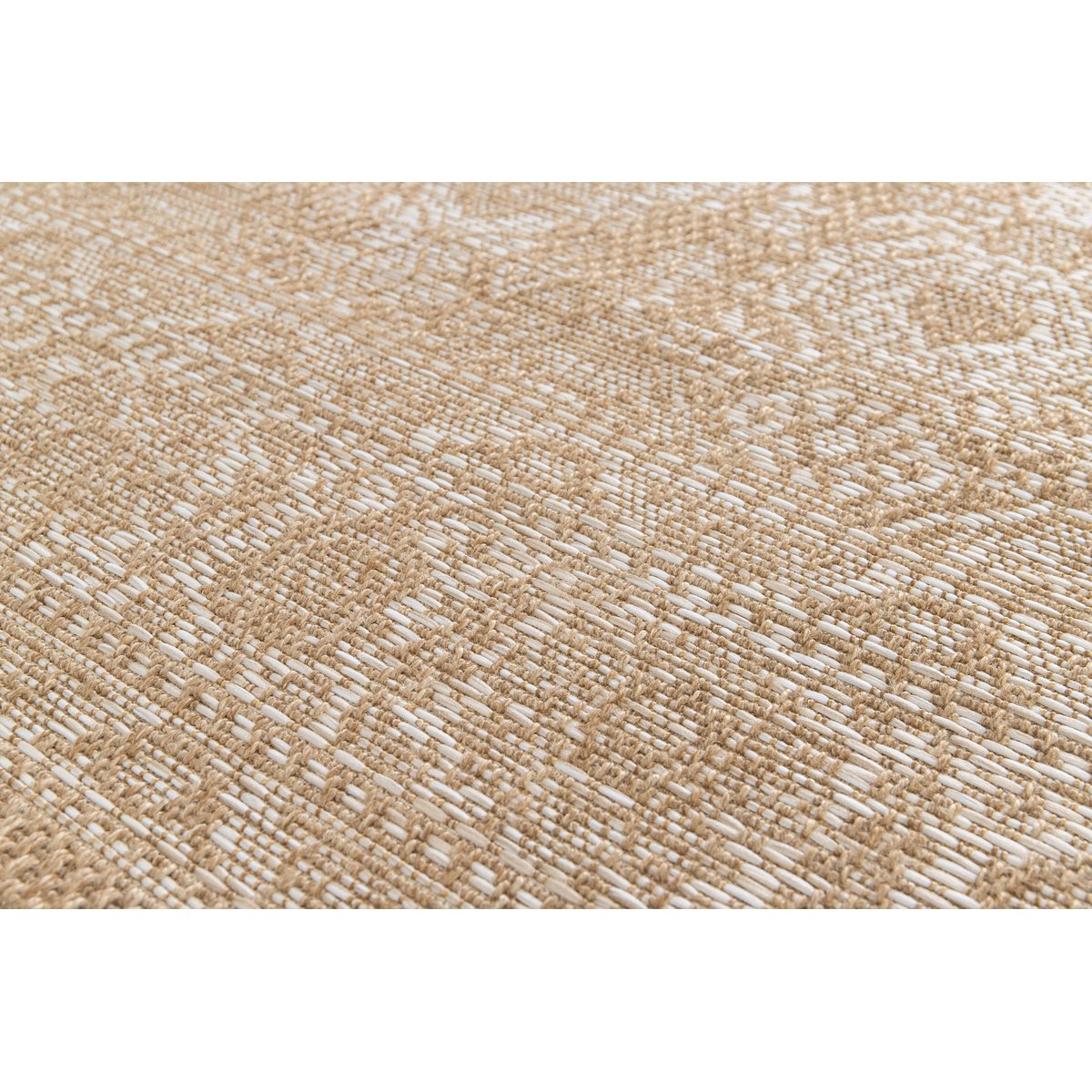 Tapis intérieur extérieur LOGGIA beige sable, AFK LIVING