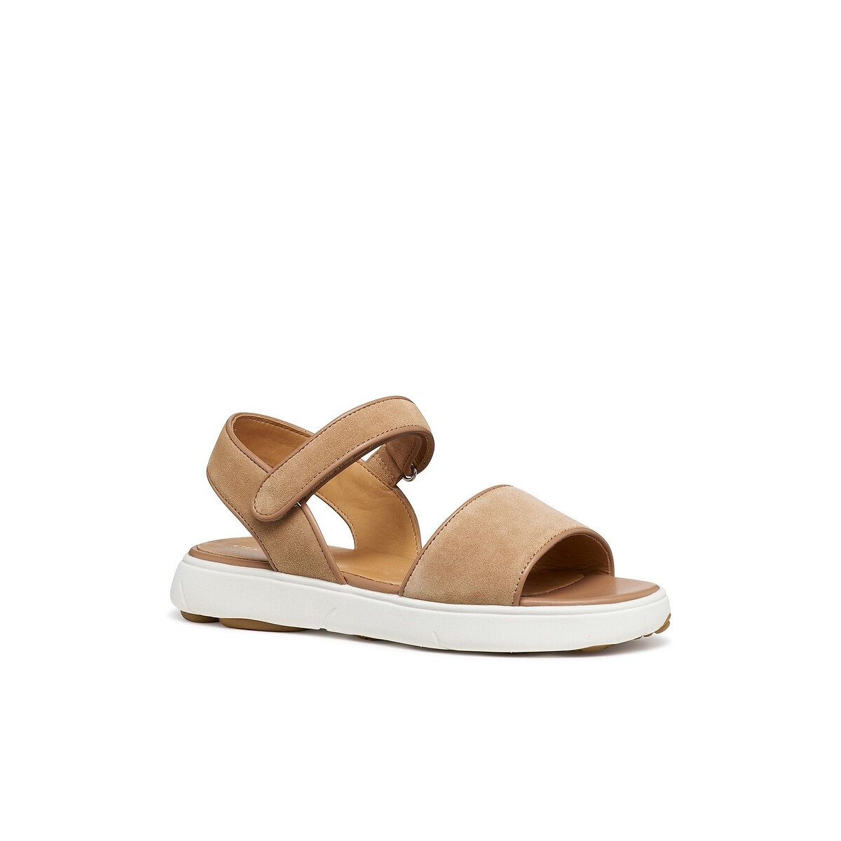 Leren sandalen NEBULA 2.0 camel, GEOX