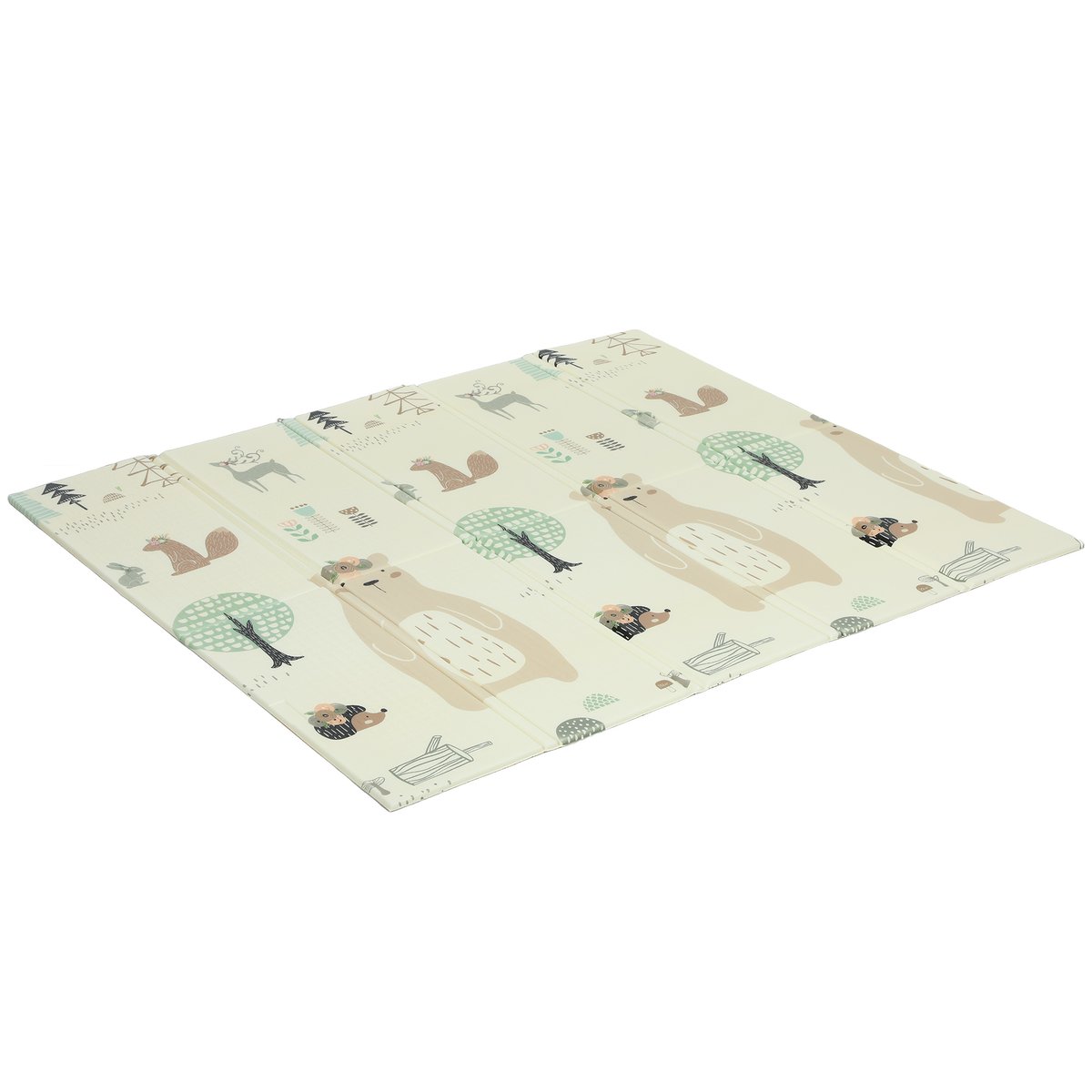Tapis de jeu pour enfants XPE Multicolore multicolore, AIYAPLAY