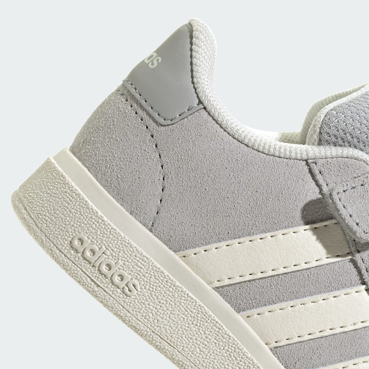 Baskets Grand Court 00s gris clair, ADIDAS SPORTSWEAR