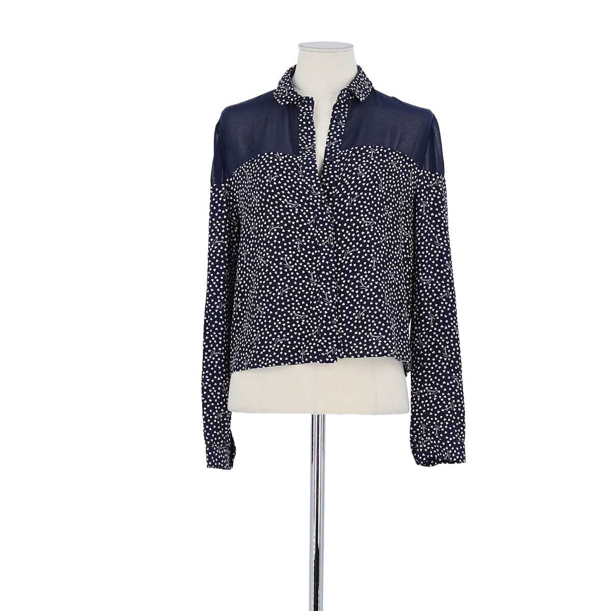 Blouse - Très Bon État bleu, CLAUDIE PIERLOT