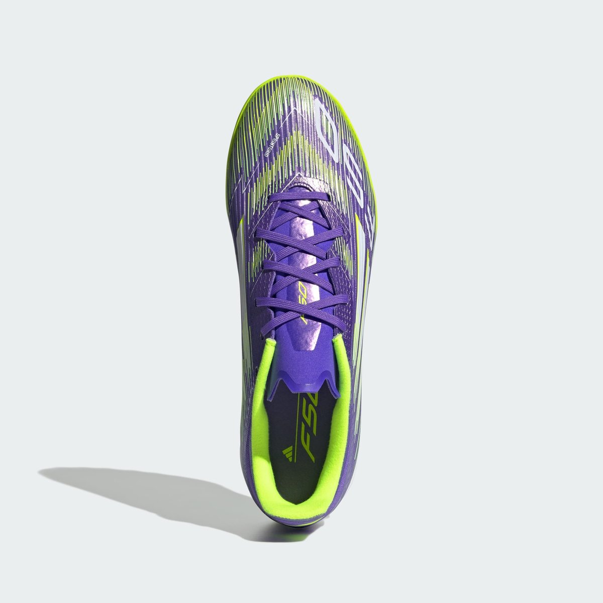 Chaussure F50 League Turf Chaussure F50 League Turf purple rush / cloud white / lucid lemon, adidas Performance