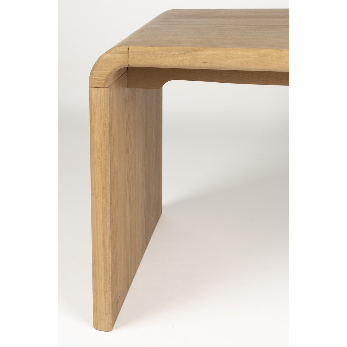 Table de repas en bois 160 cm - BRAVE marron clair, ZUIVER