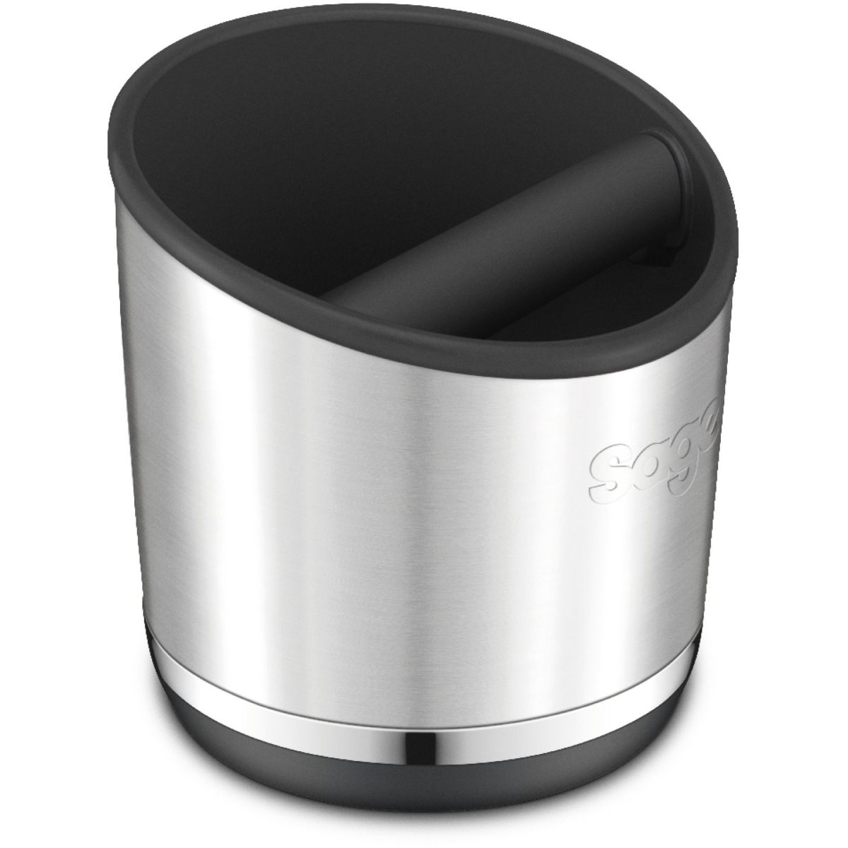 Bac à marc Knock Box 20 acier inoxydable argent / métallique, SAGE APPLIANCES