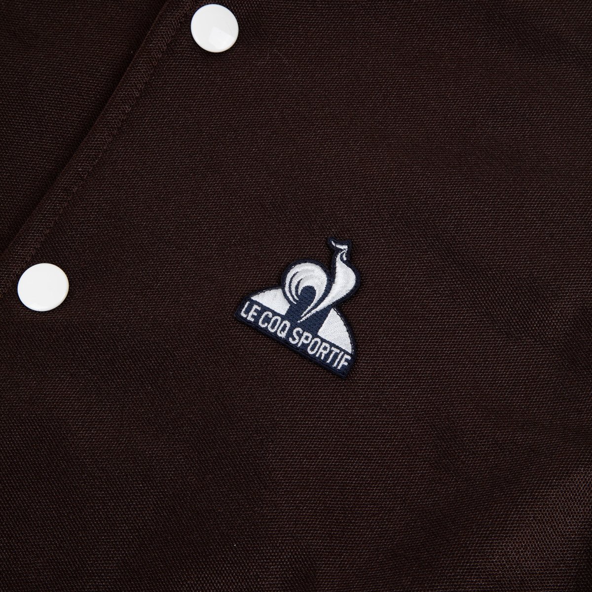 Bomber Unisexe Héritage marron, LE COQ SPORTIF