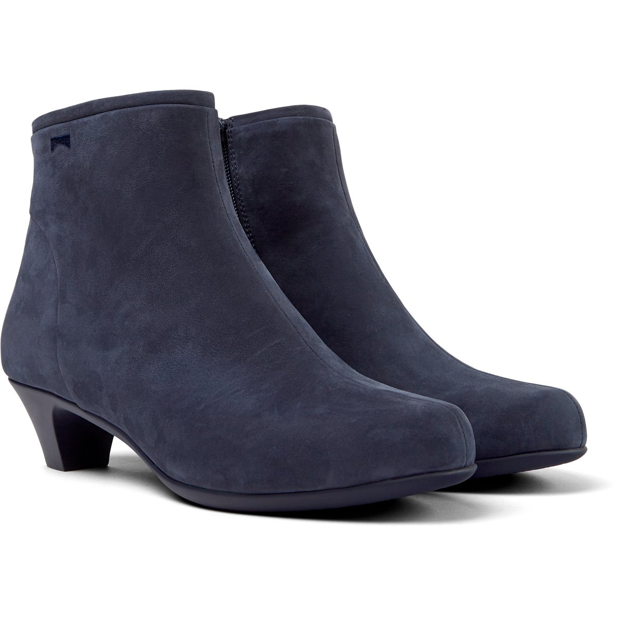 Bottines Helena Cuir navy, CAMPER