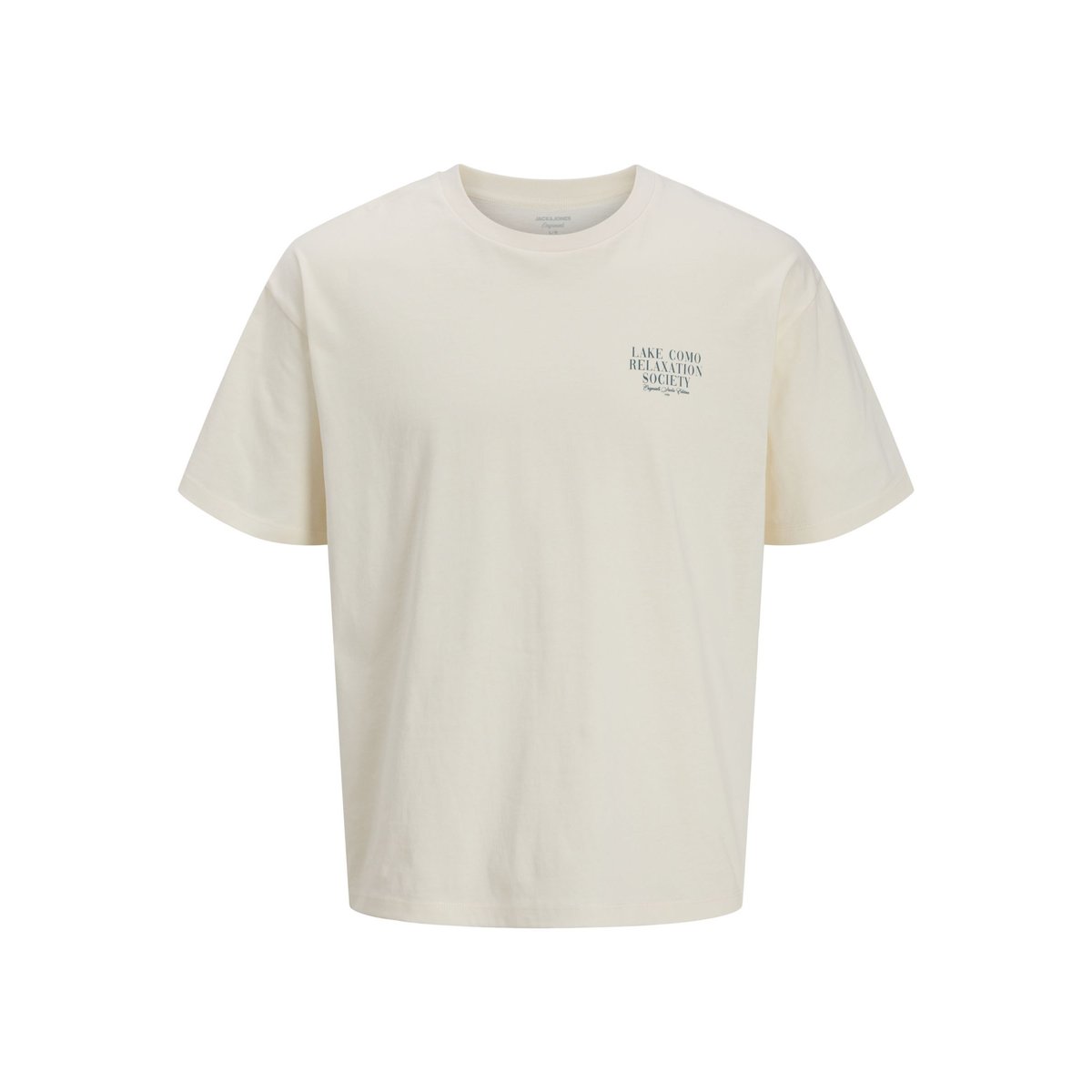 T-Shirt egret, JACK & JONES