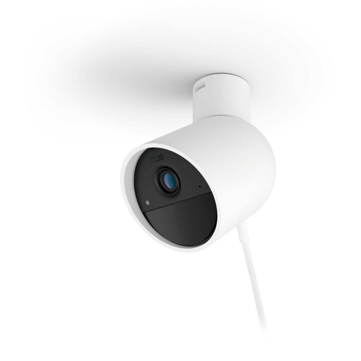 Caméra de surveillance SECURE 2K filaire blanche couleur unique, PHILIPS HUE