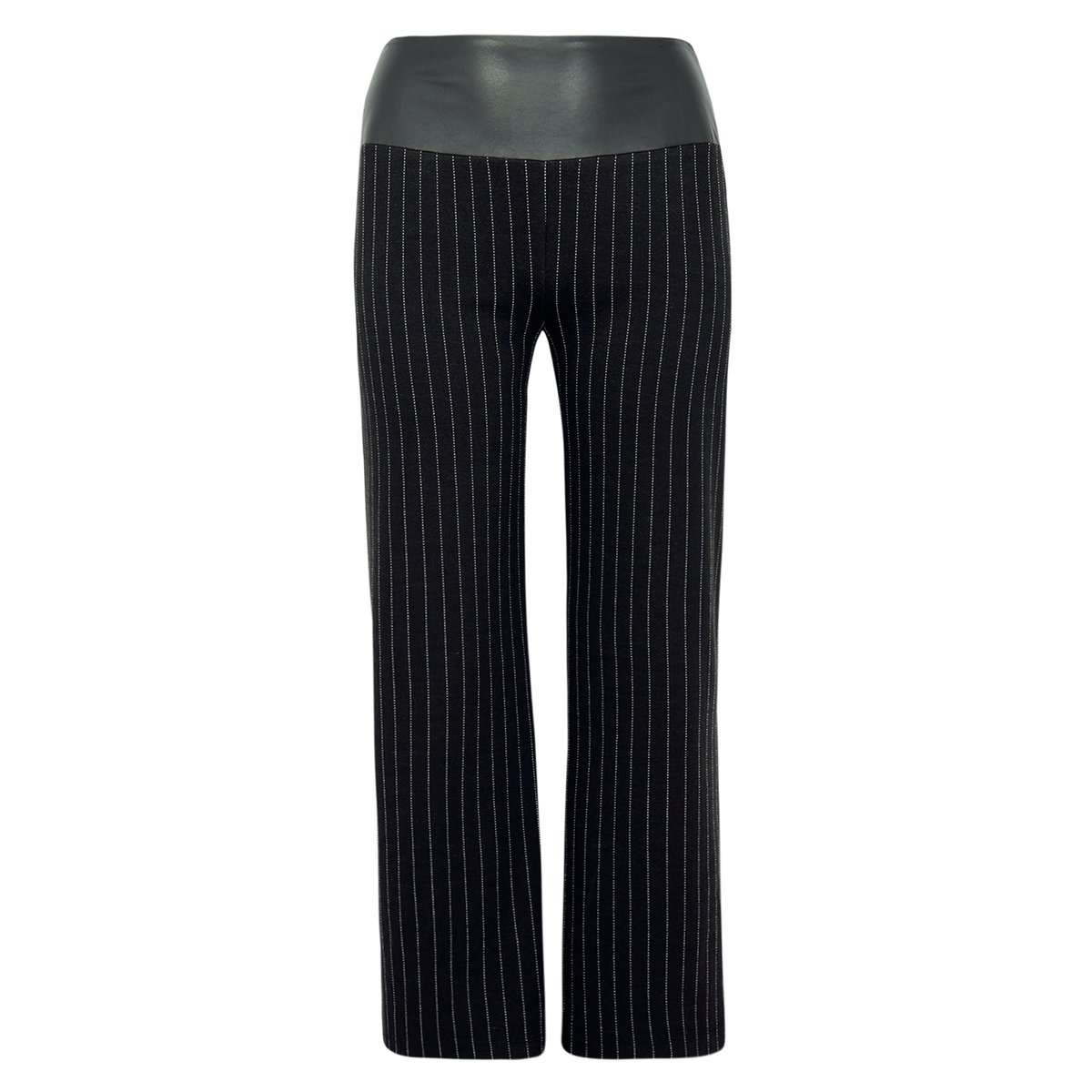 Pantalon avec rayures noir, YOEK
