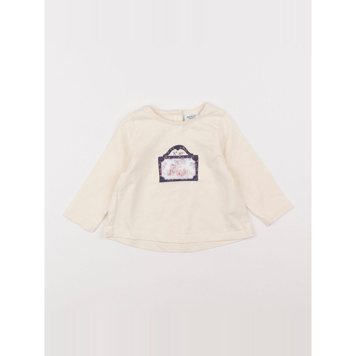 Tee-shirt - Très bon état beige, TAPE A L'OEIL