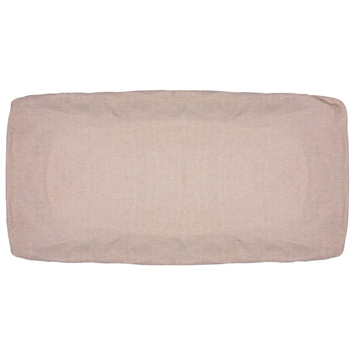 Drap-housse en coton Set de 2 vieux rose, KINDSGUT