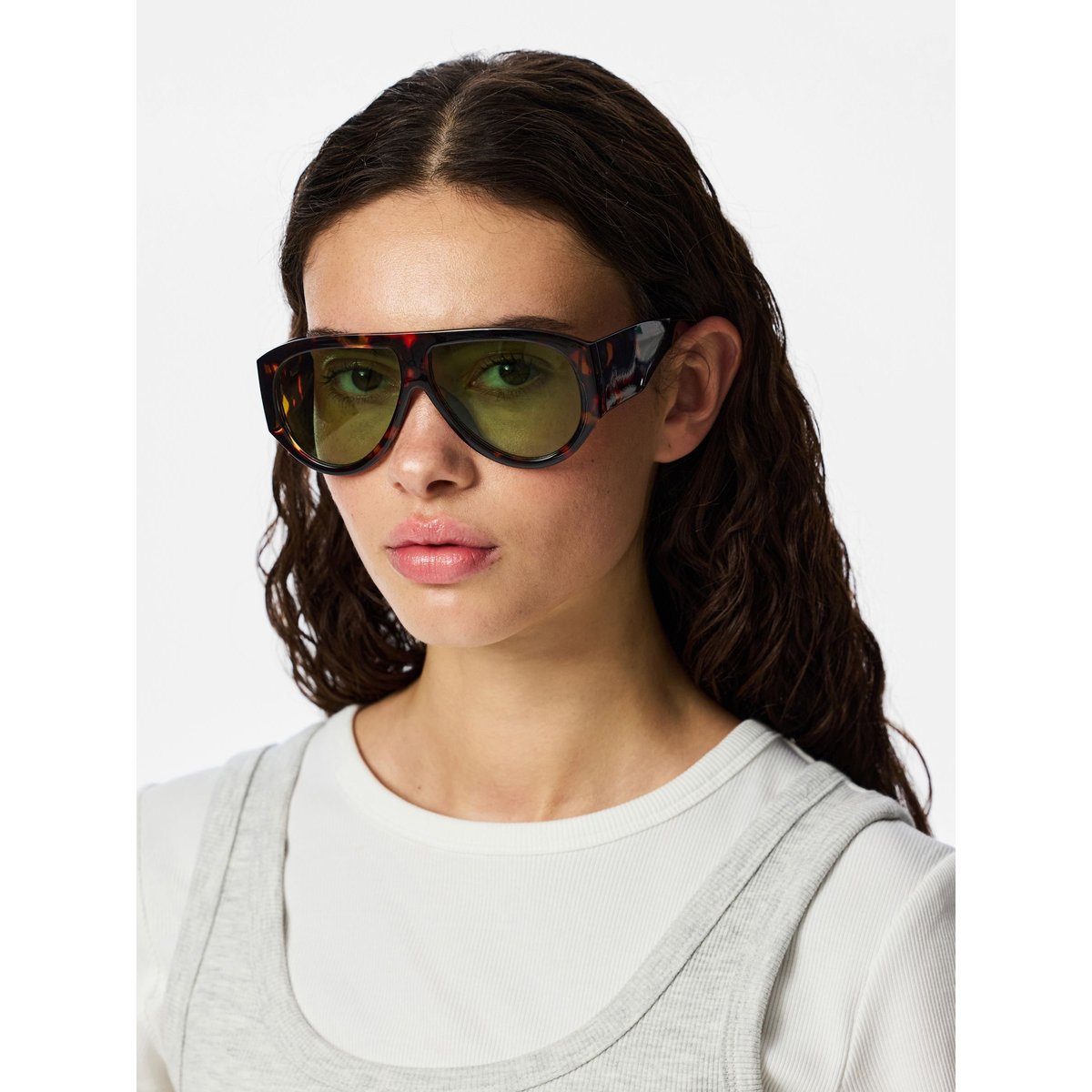 Lunettes De Soleil noir - black1, PIECES