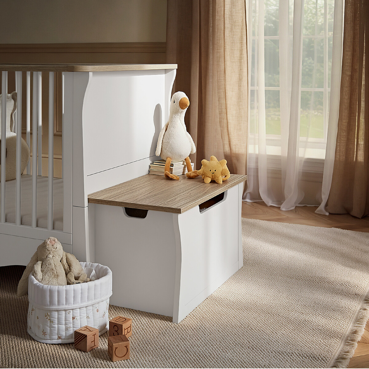 Clara Storage Box white, CUDDLECO