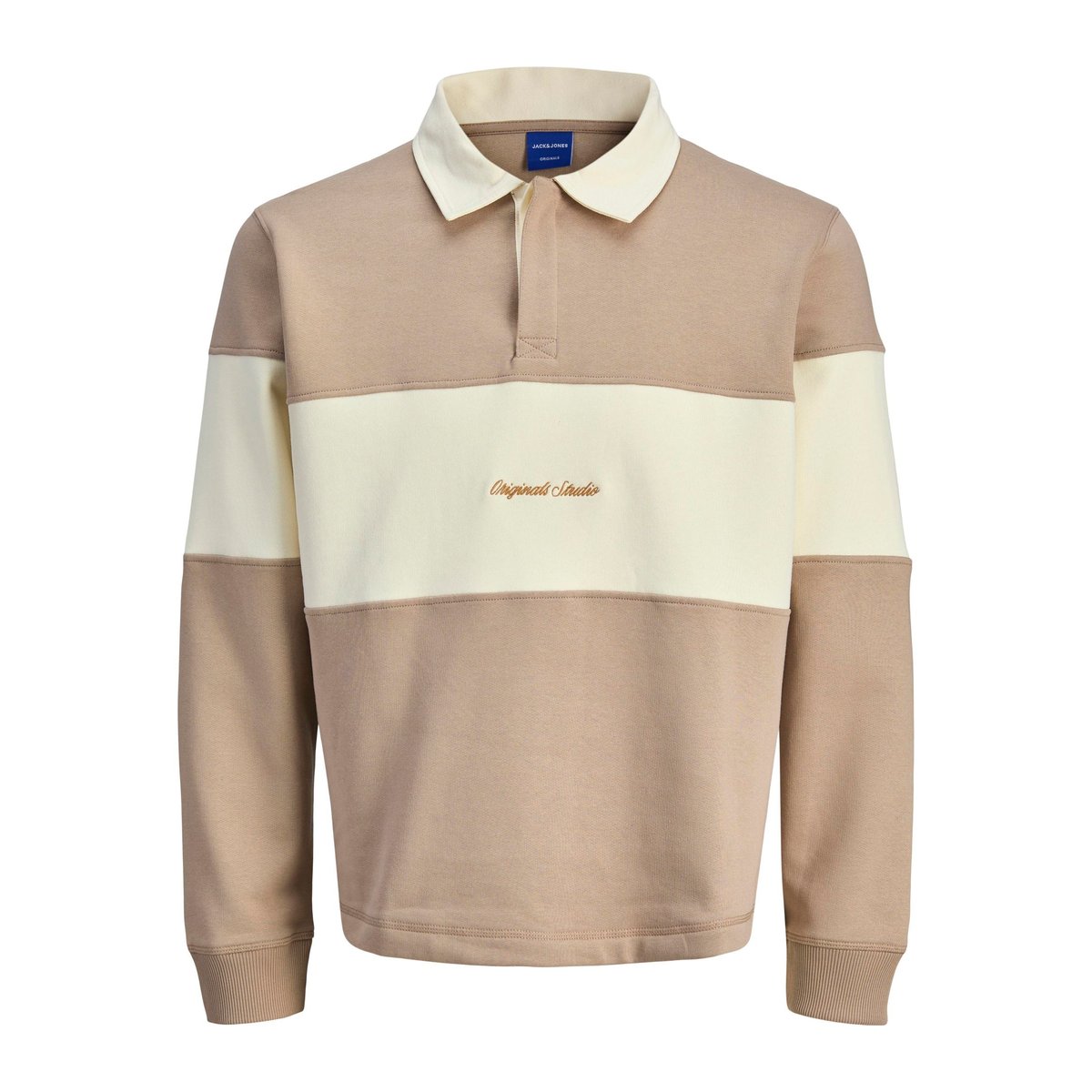 Sweat-Shirt mocha meringue, JACK & JONES
