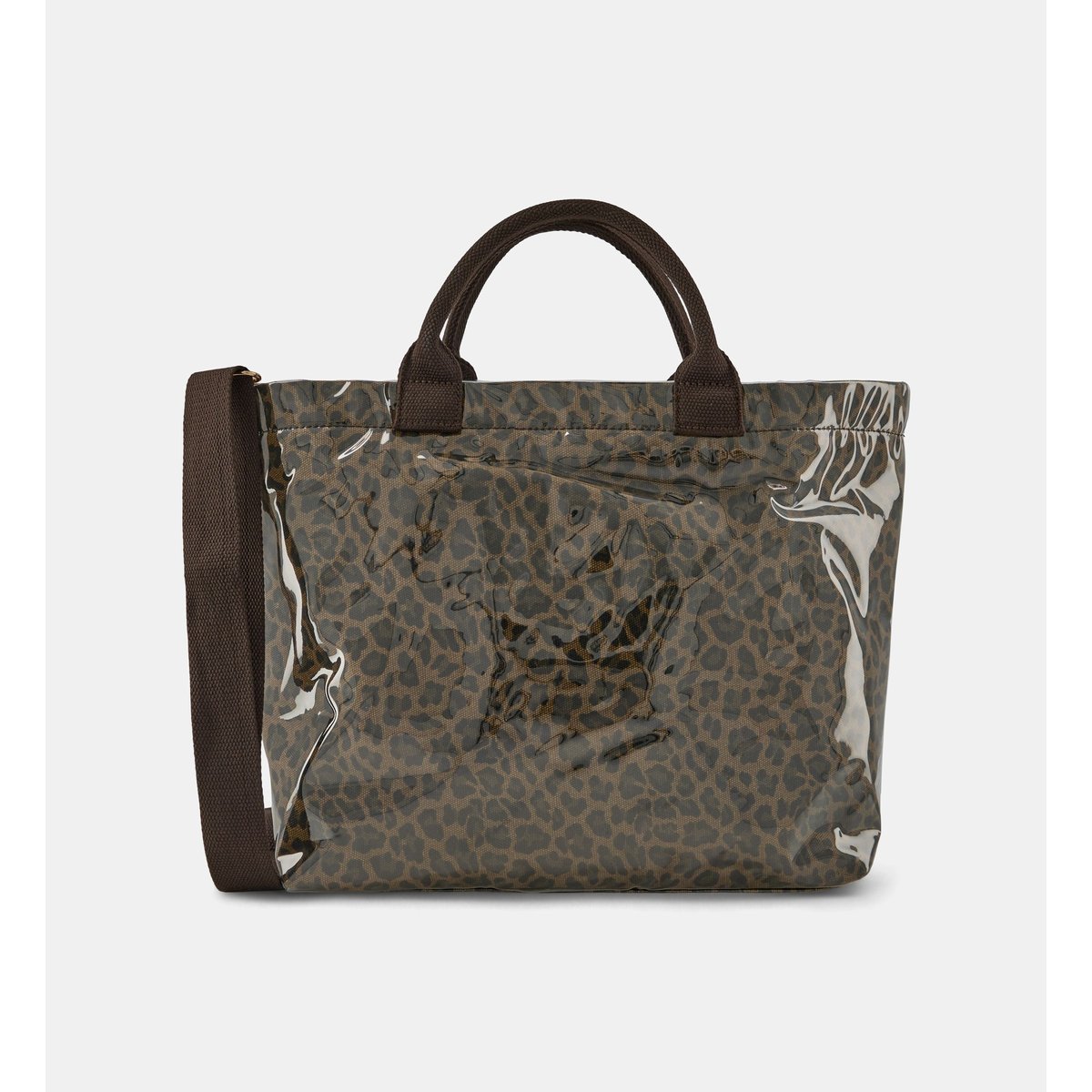 Sac cabas bianca léopard plastifié léopard, GALERIES LAFAYETTE