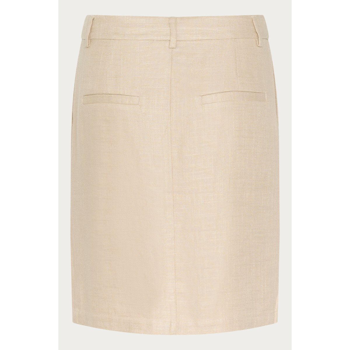 Skirt beige feather gray melange, KAFFE